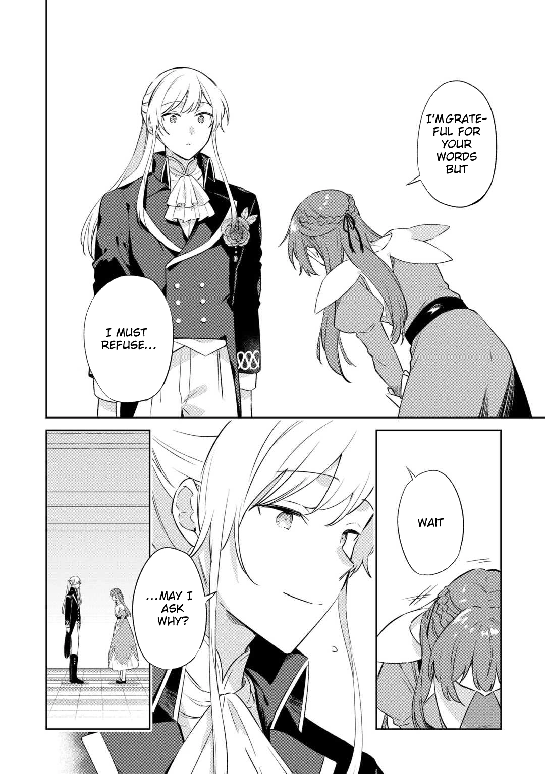 The Lady Turned Into a Child and Is Spoiled by the Knight Commander Chapter 4 Page 6
